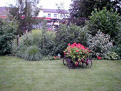 Bamberg Ferienwohnung - Garten