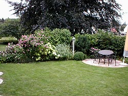 Bamberg Ferienwohnung - Garten