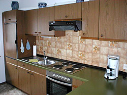 Bamberg Ferienwohnung - Küche