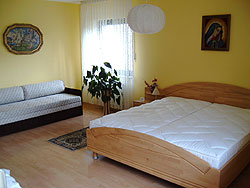 Fewo Bamberg - Schlafzimmer der Ferienwohnung