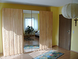 Bamberg Ferienwohnung - Schlafzimmer