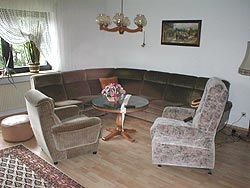 Ferienwohnung Bamberg, Wohnzimmer