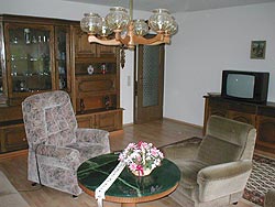 Bamberg Ferienwohnung, Wohnzimmer